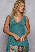 POL Knit baby doll sleeveless