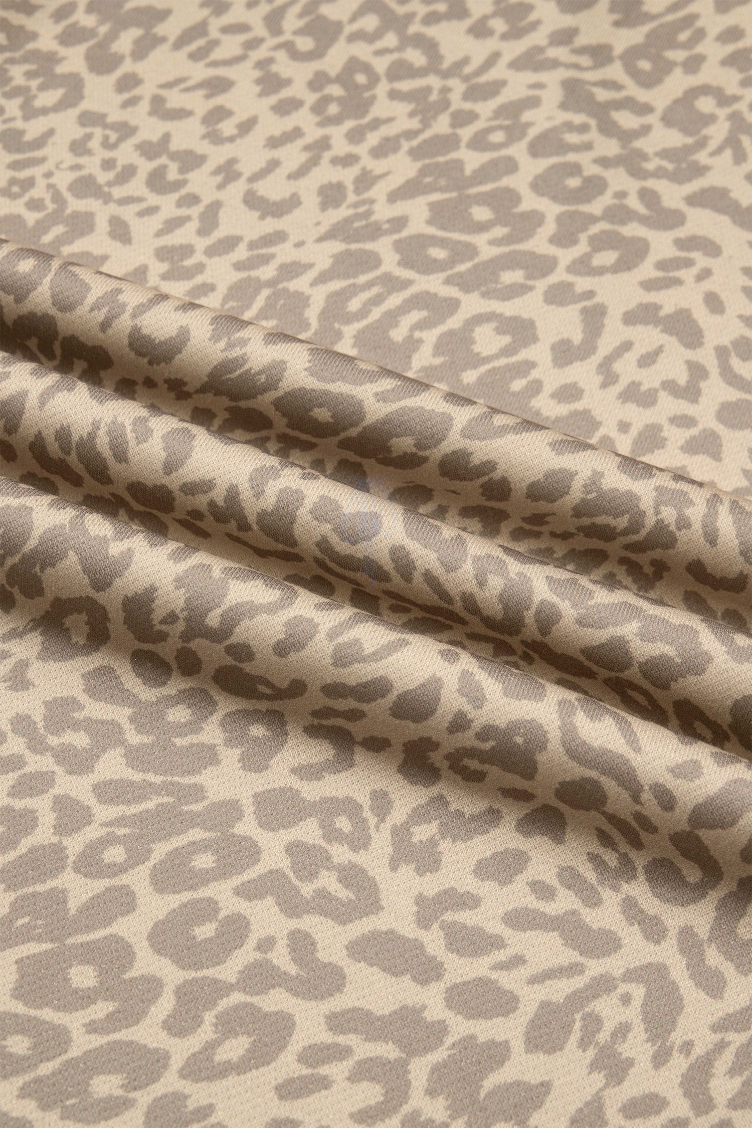 Leopard Star Patch Long Sleeve Top & Pants Set