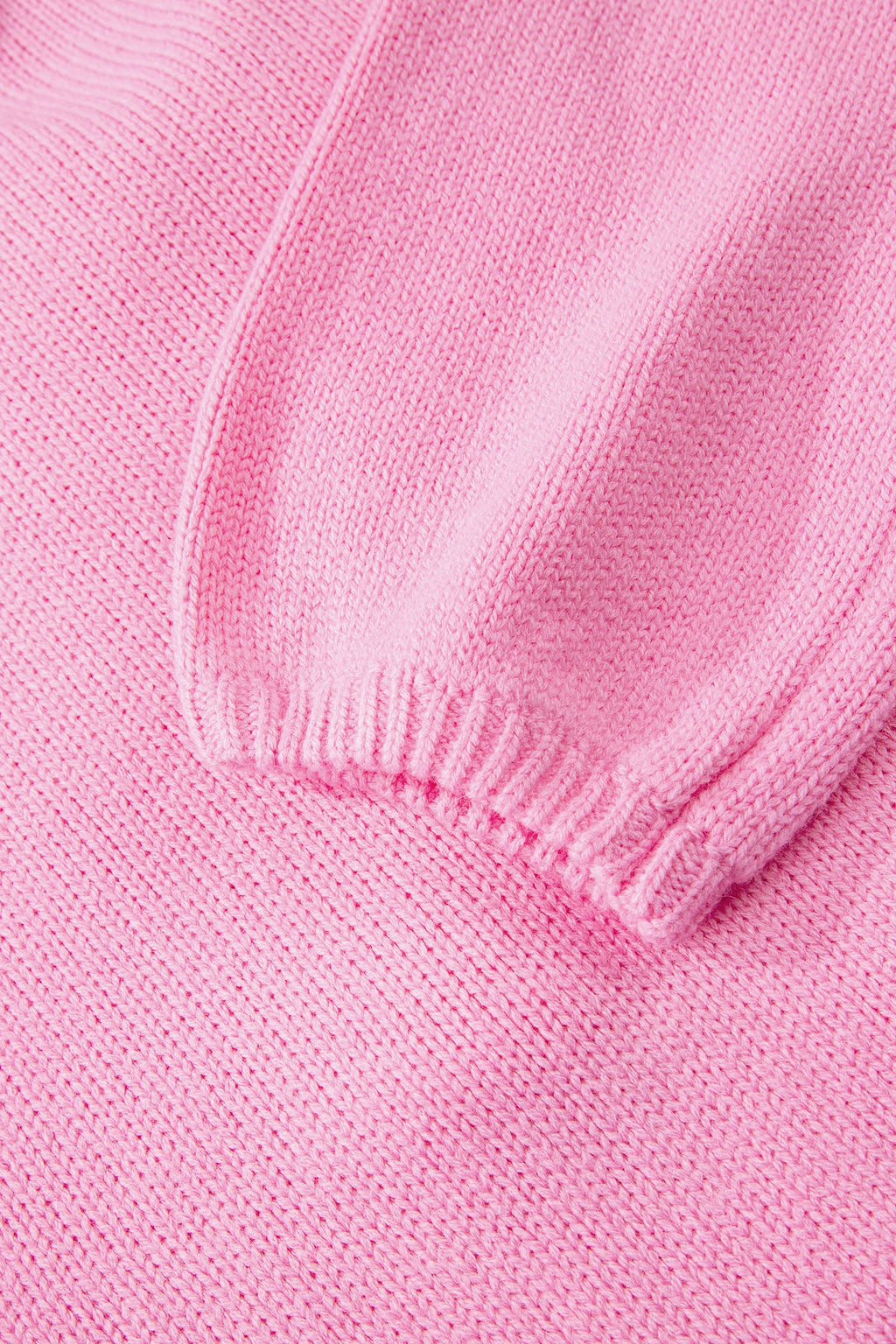 Bow Tie Backless Bubble Sleeve Sweater