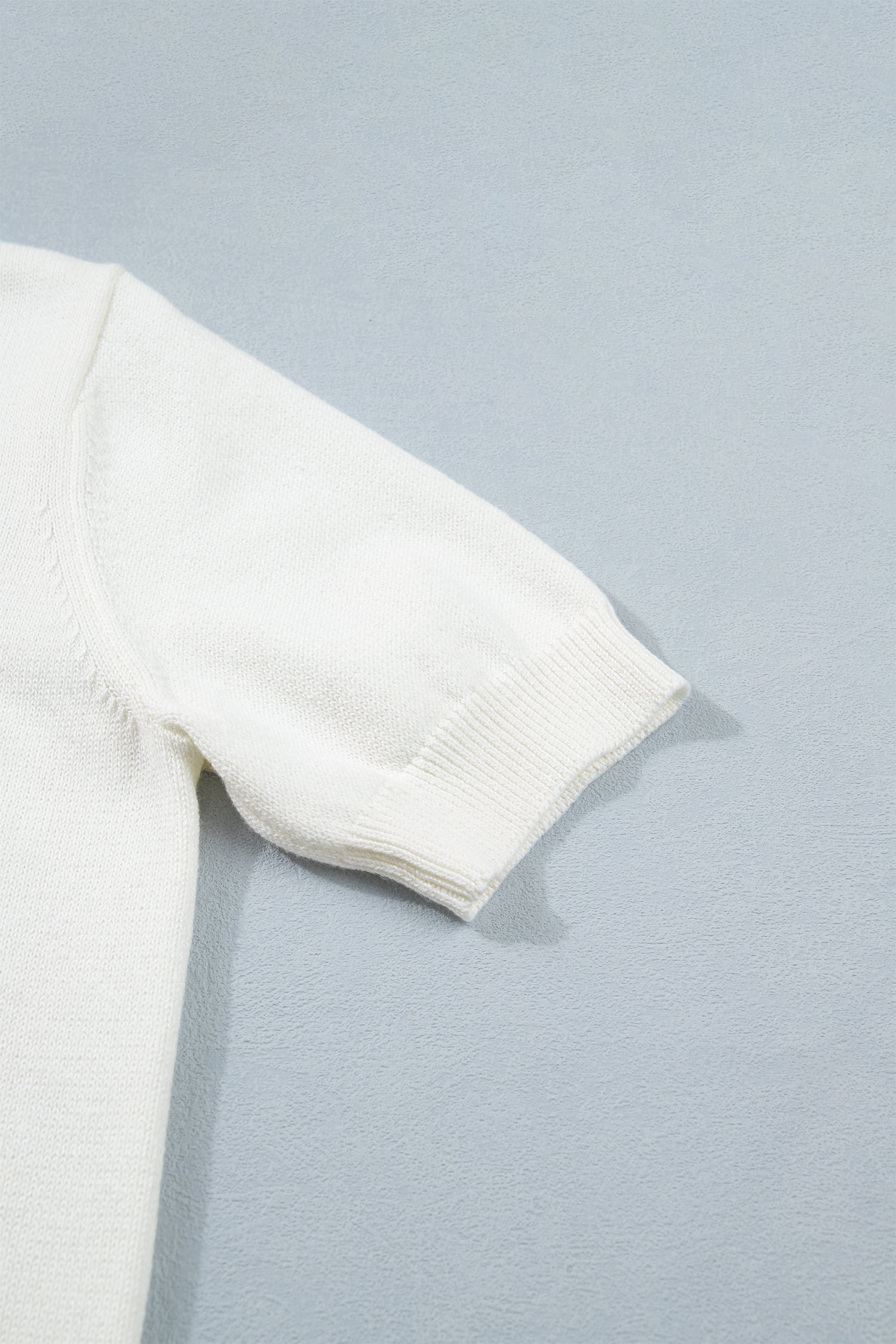 Western Horse Head Short Sleeve Sweater