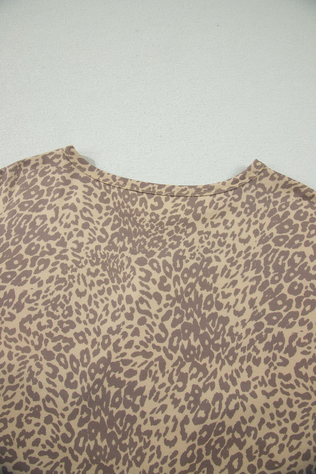 Leopard Retro Star Studded Short Sleeve Tee
