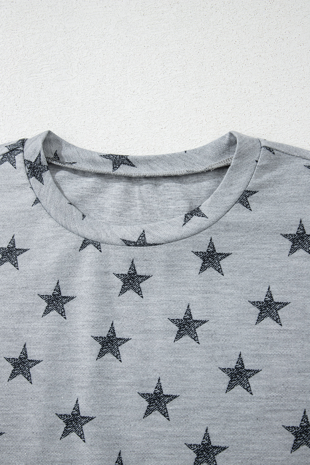 Star Ruffle Tiered Short Sleeve T-Shirt