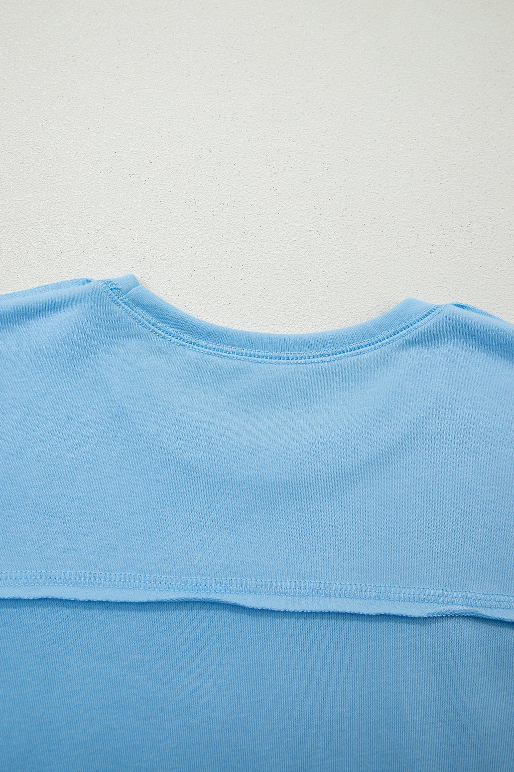 Solid Drop Shoulder Boxy Tee & Barrel Pants Set