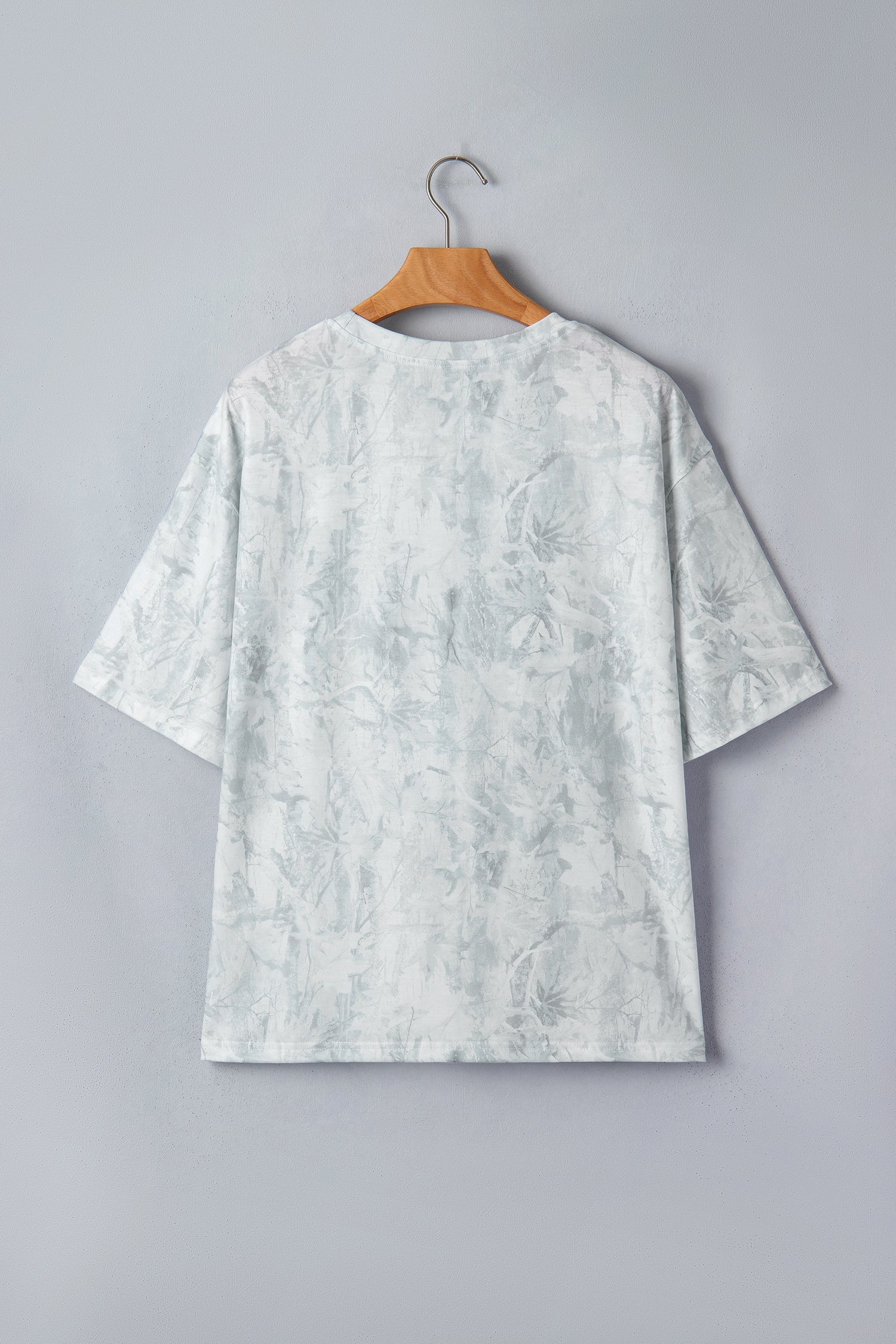 Love Like Jesus Camo Oversize Graphic T-Shirt