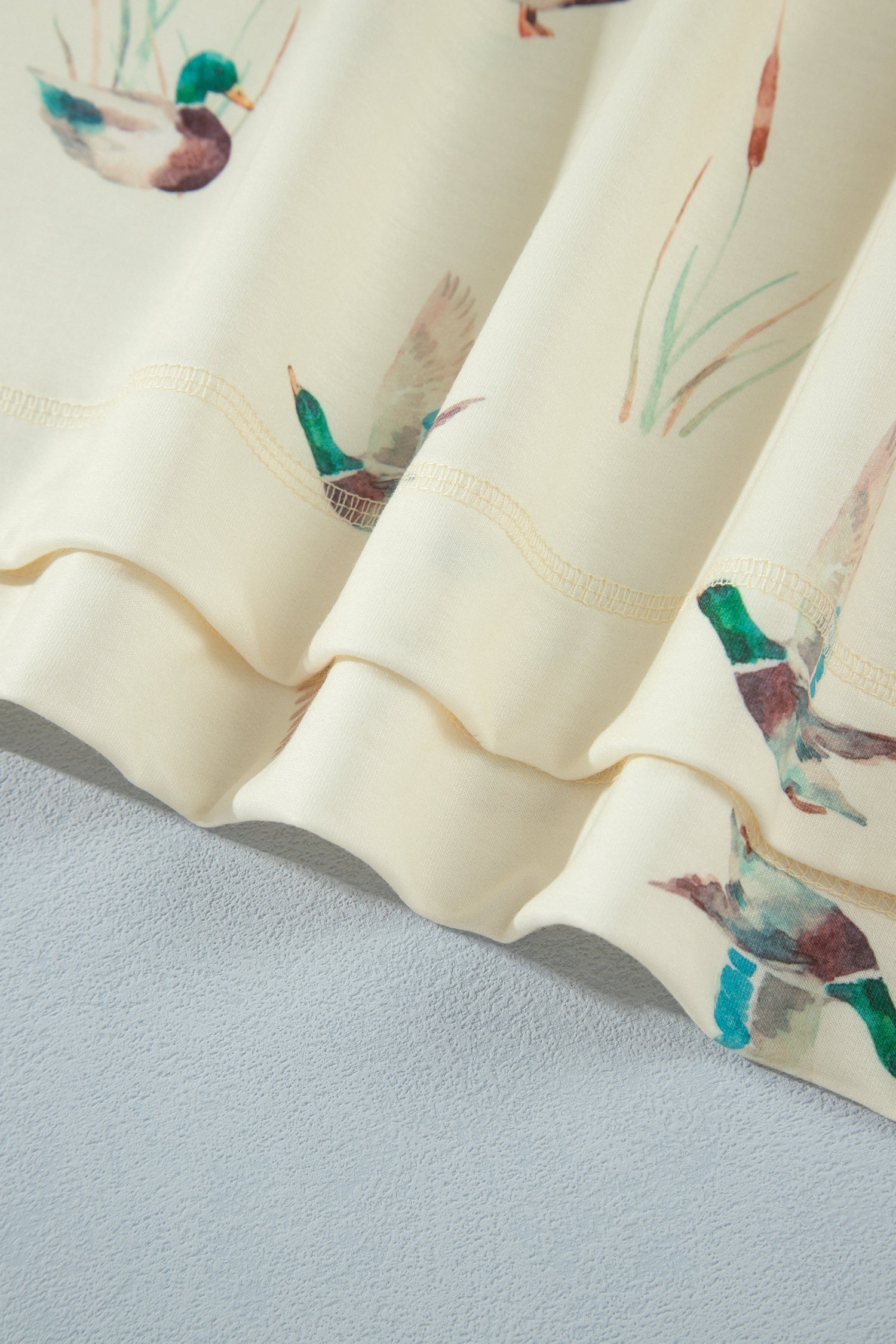 Mallard Duck Short Sleeve Top & Pants Set