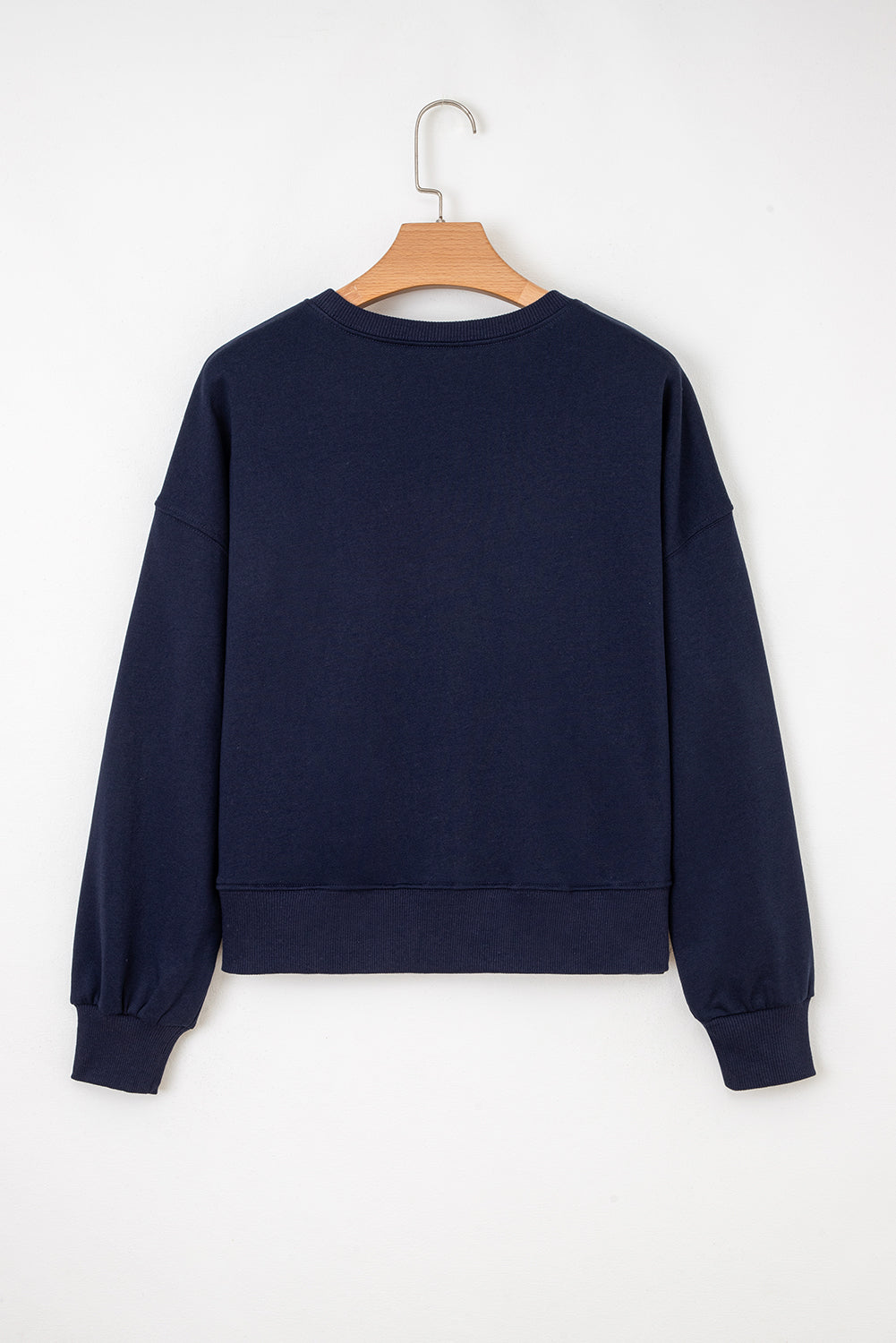 CLASSY UNTIL KICKOFF Patch Game Day Sweatshirt