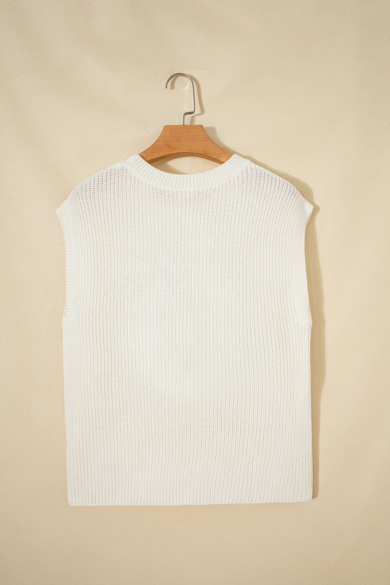 Western Horseshoe Crochet Short Sleeve Sweater