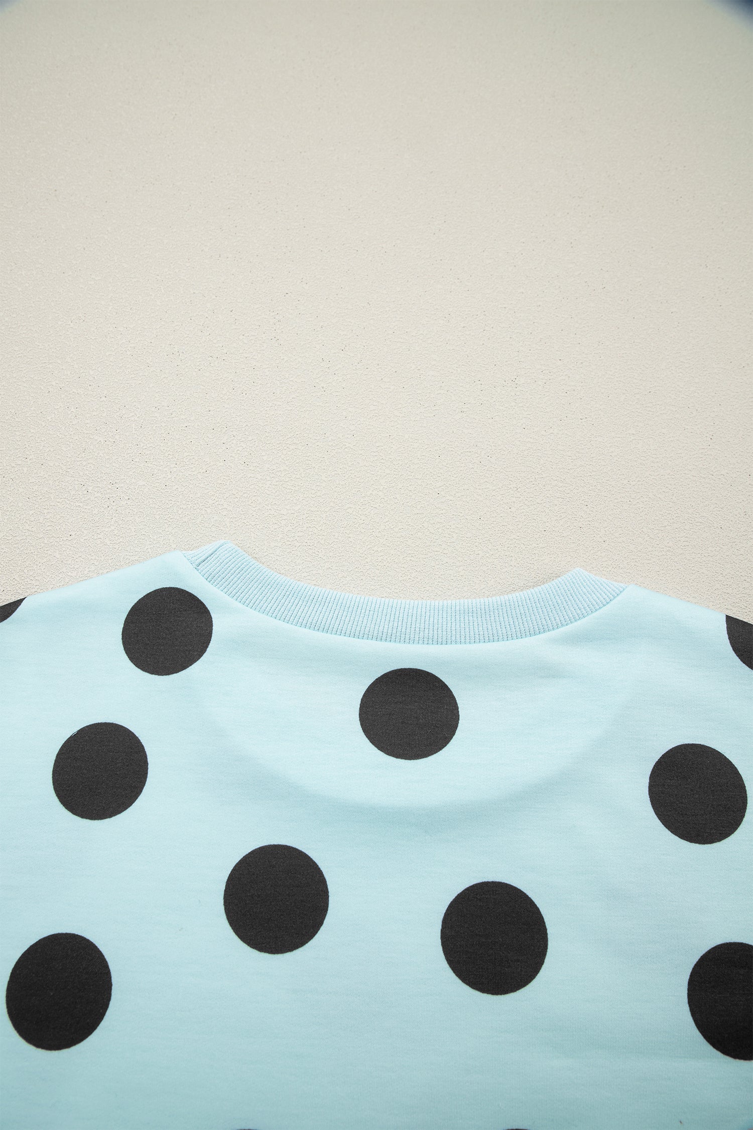 Polka Dot Short Sleeve Top & Mini Skort Set