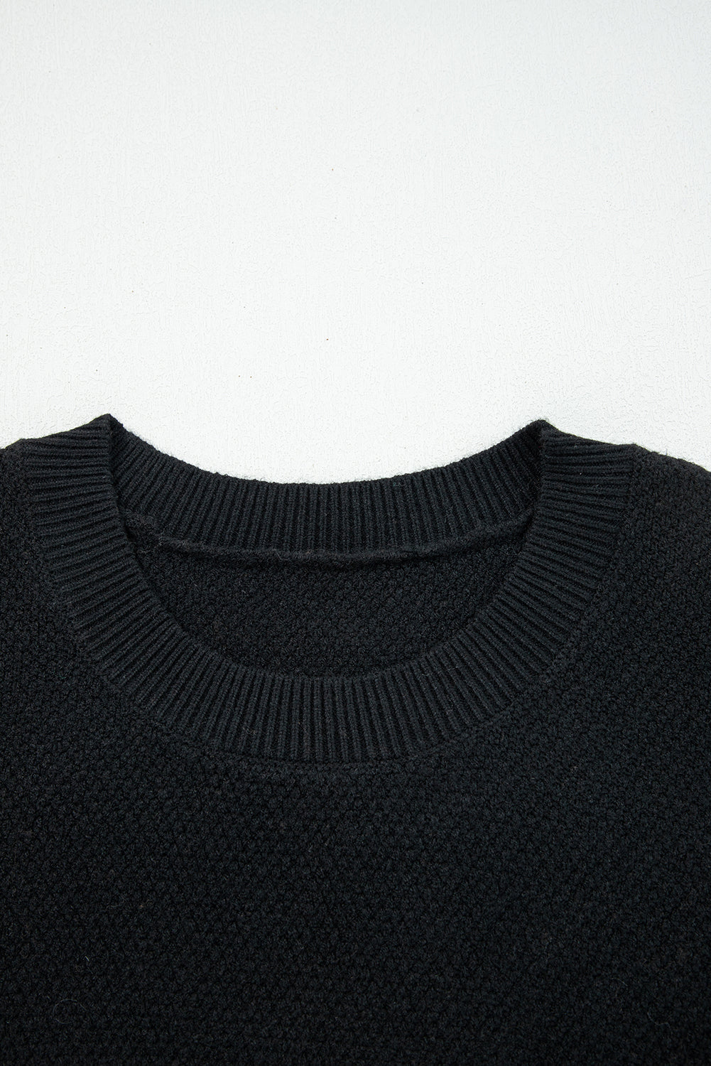 Colorblock Stripe Long Sleeve Sweater
