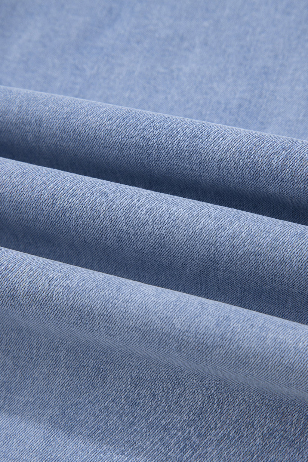 Denim Frayed Raw Edge Stripe Side Panel Jeans