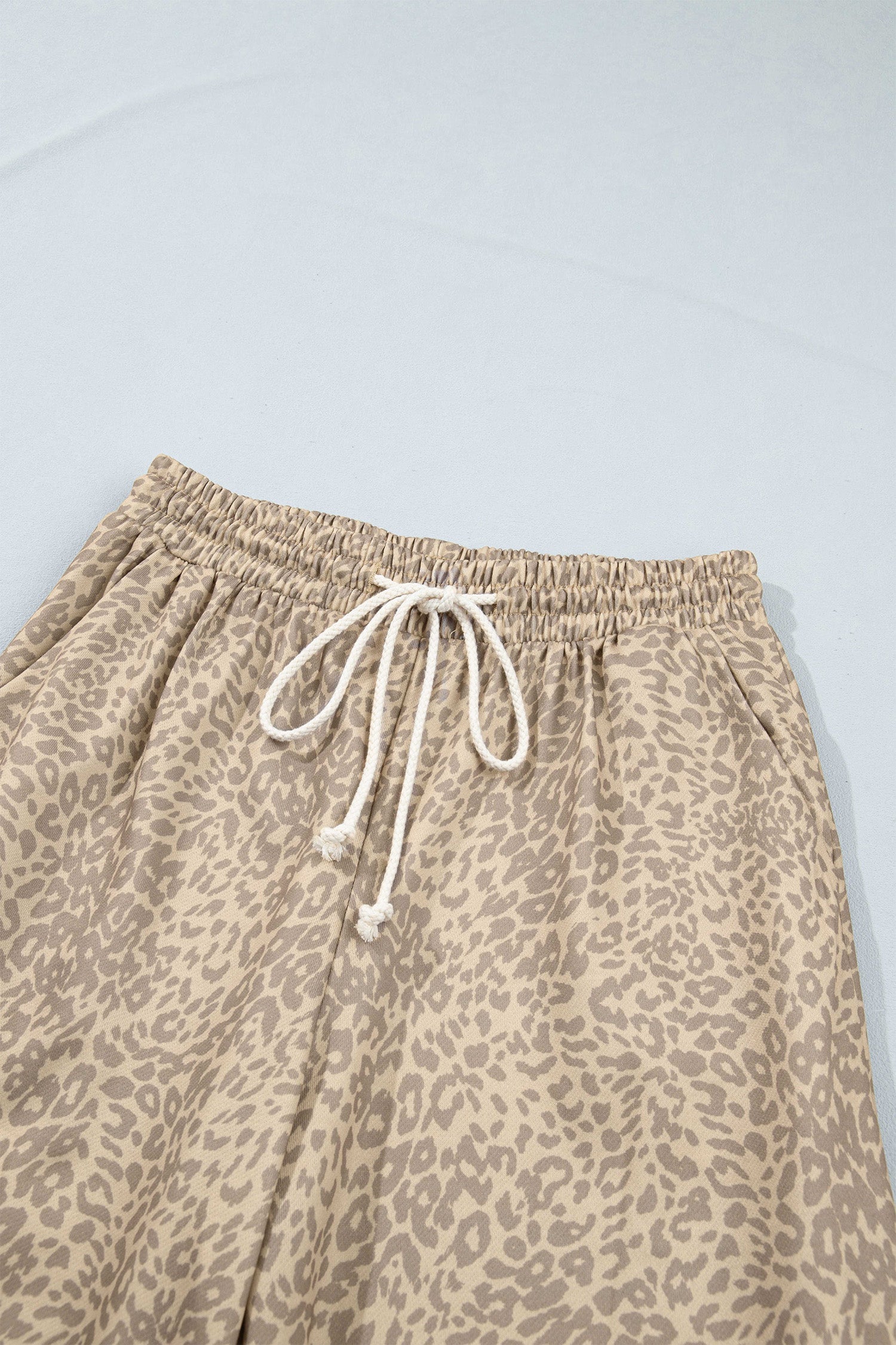 Leopard Star Patch Long Sleeve Top & Pants Set