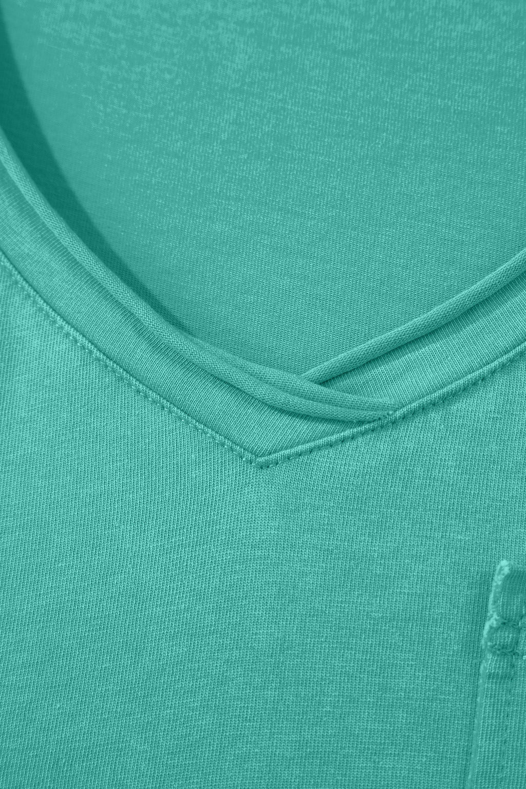 Solid Mineral Wash Short Sleeve T-Shirt