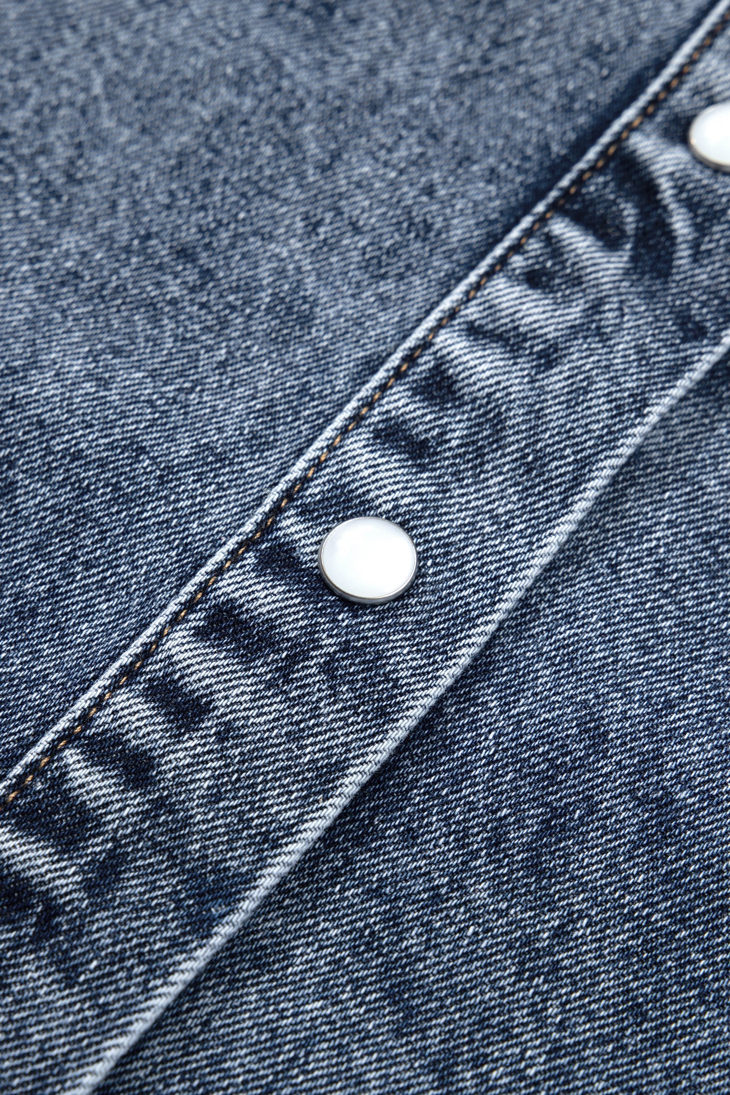 Western Solid Denim Buttoned Pocket Sleeveless Vest