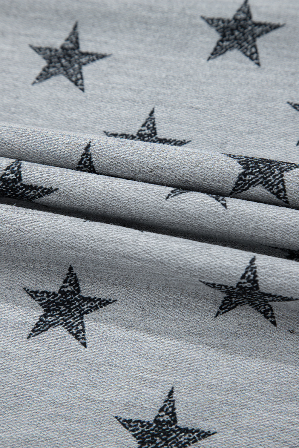 Star Ruffle Tiered Short Sleeve T-Shirt