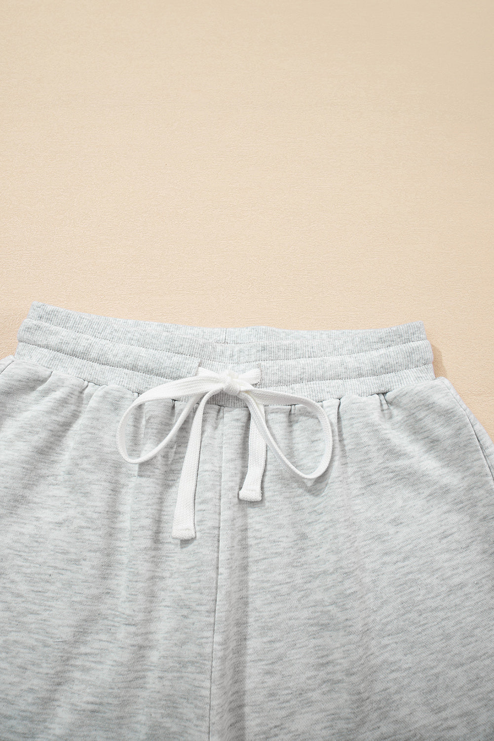 Colorblock Top and Shorts Set