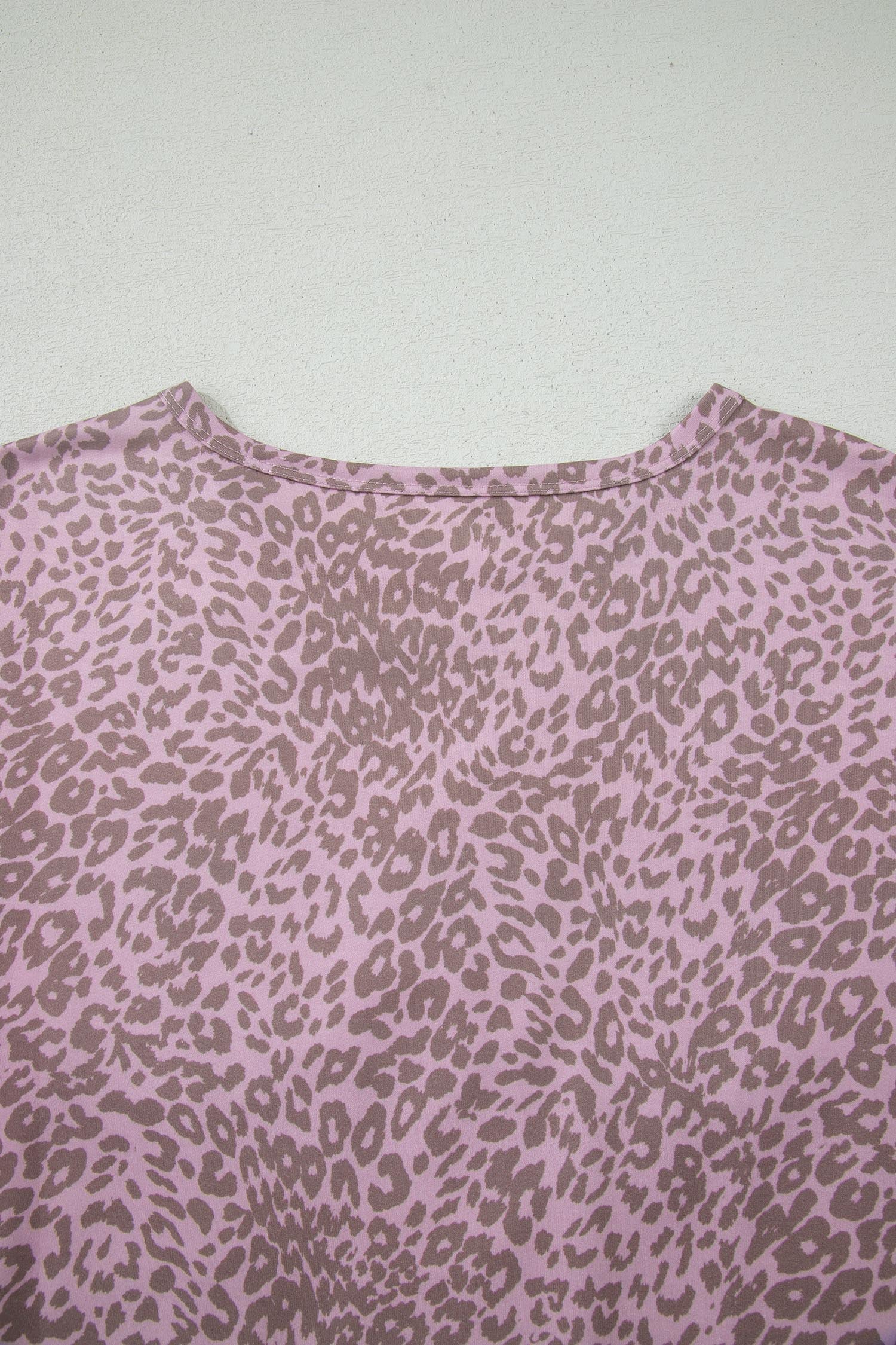 Leopard Retro Star Studded Short Sleeve Tee