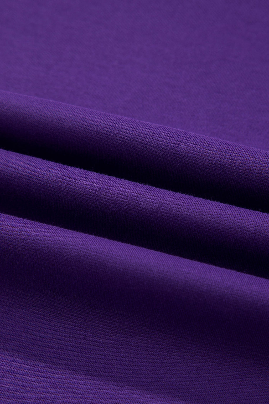 Reversible Contrast Stitching Mock Neck T-Shirt