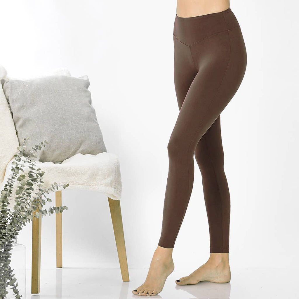 `.Tummy Control Leggings: DEEPAQUA-90093 / M