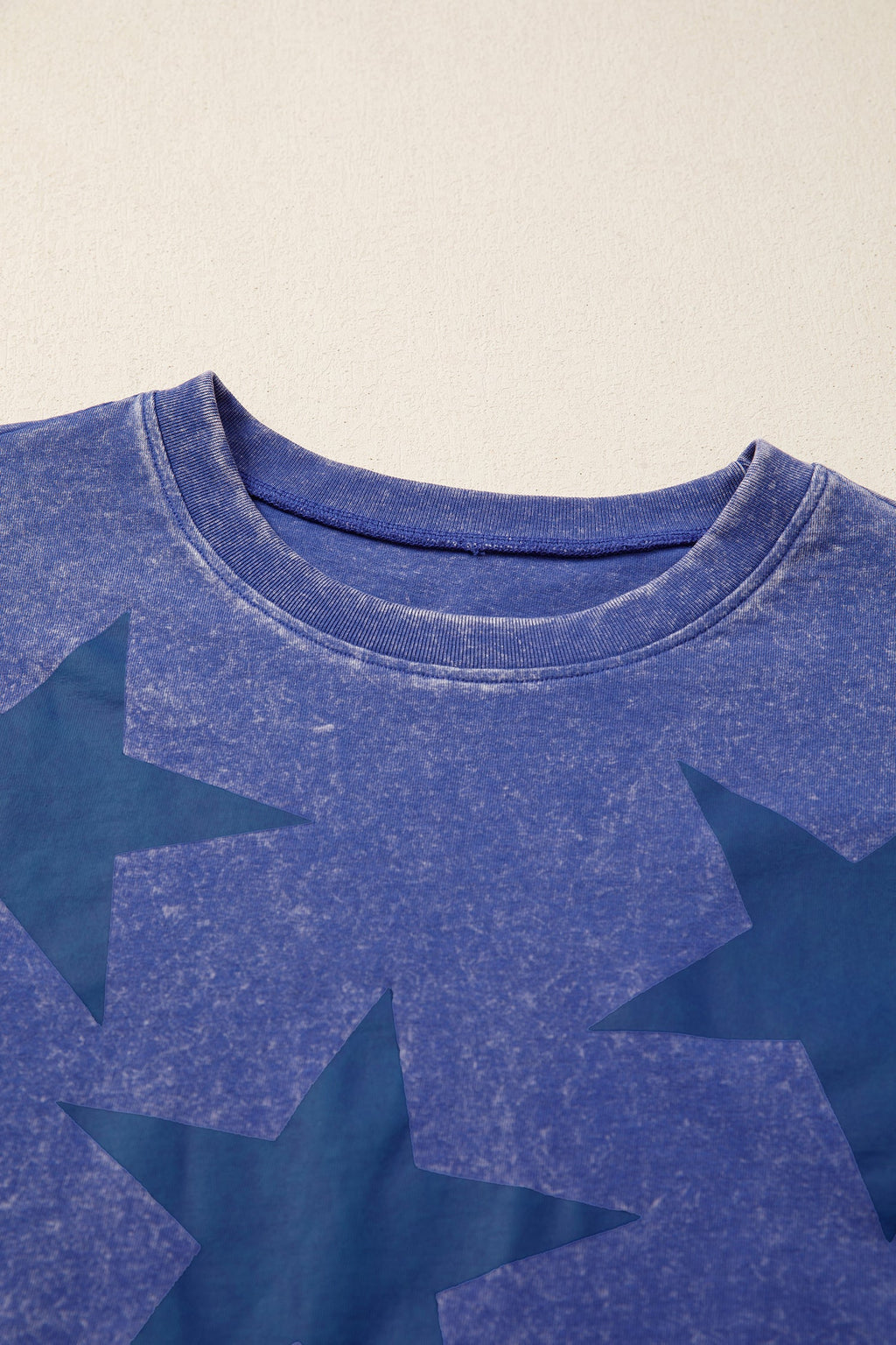 Independence Day Star Mineral Wash T-Shirt