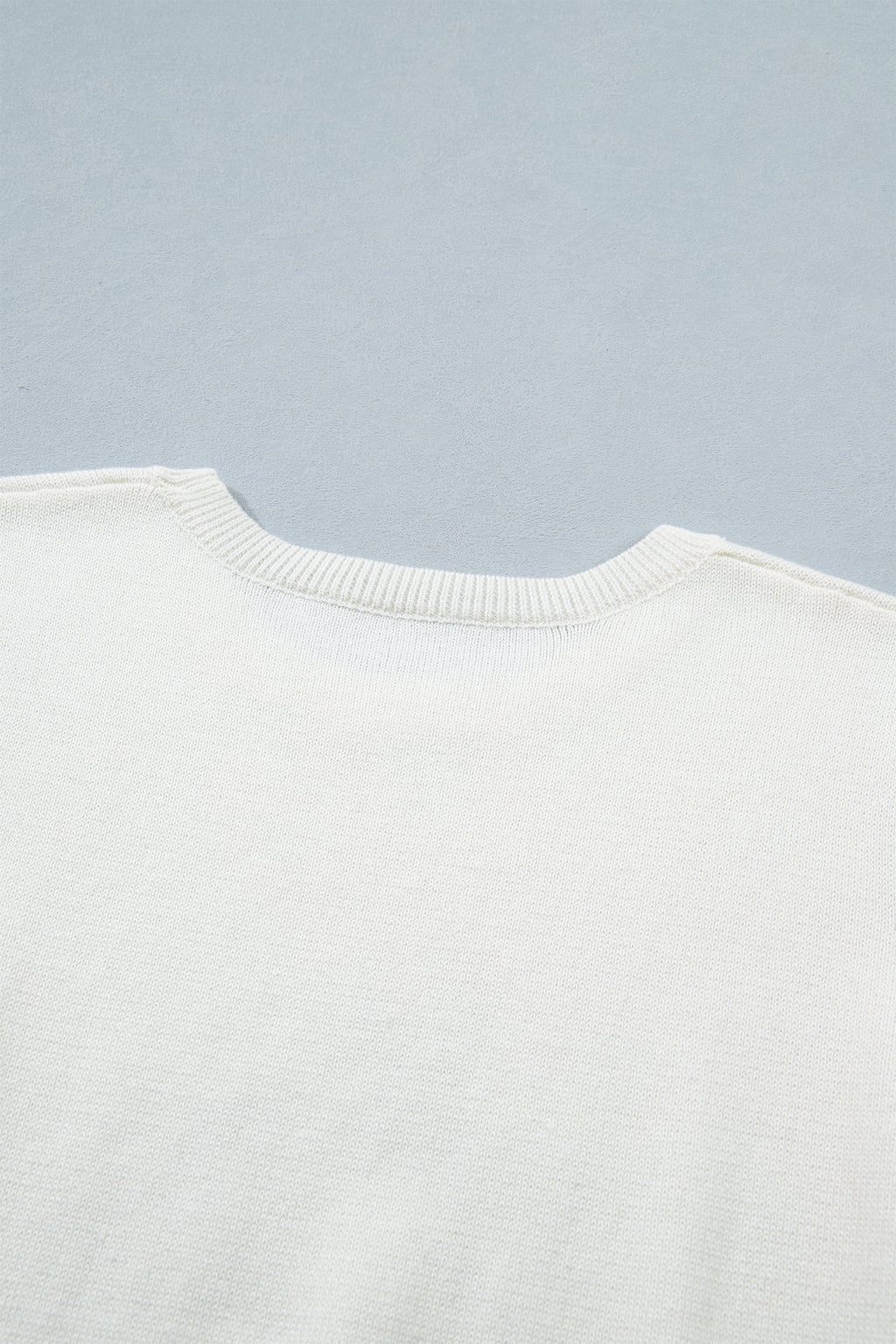 Western Horse Head Short Sleeve Sweater