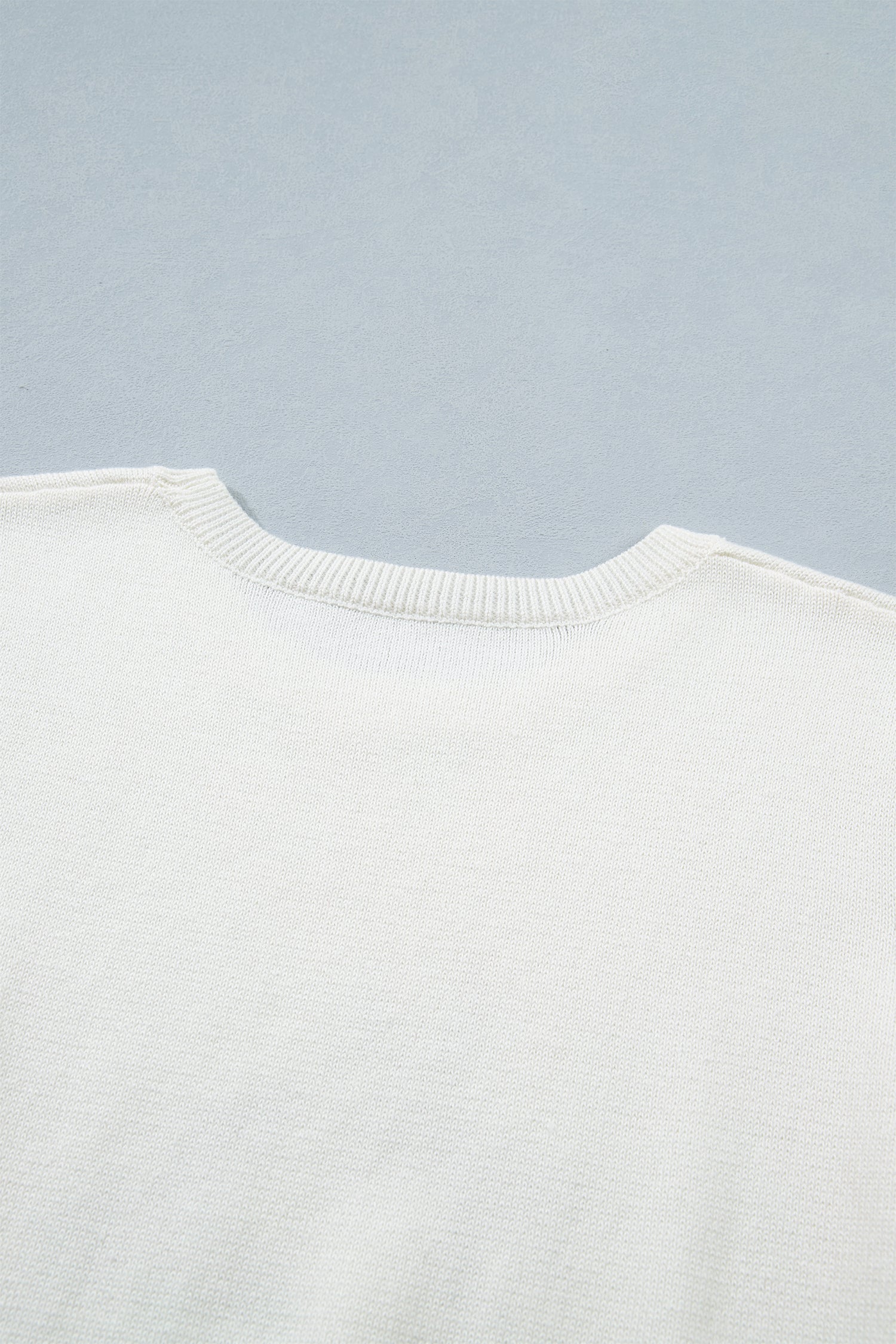 Western Horse Head Short Sleeve Sweater