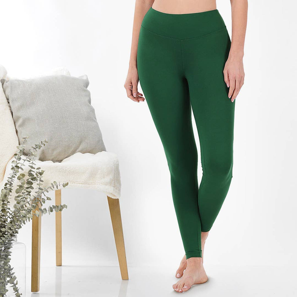`.Tummy Control Leggings: DEEPAQUA-90093 / XL