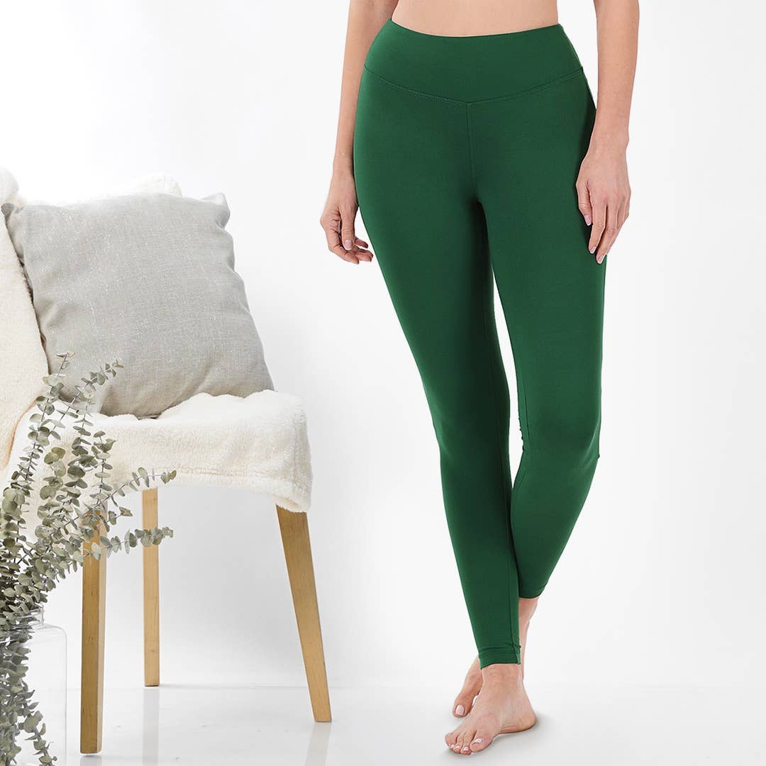 `.Tummy Control Leggings: DEEPAQUA-90093 / XL