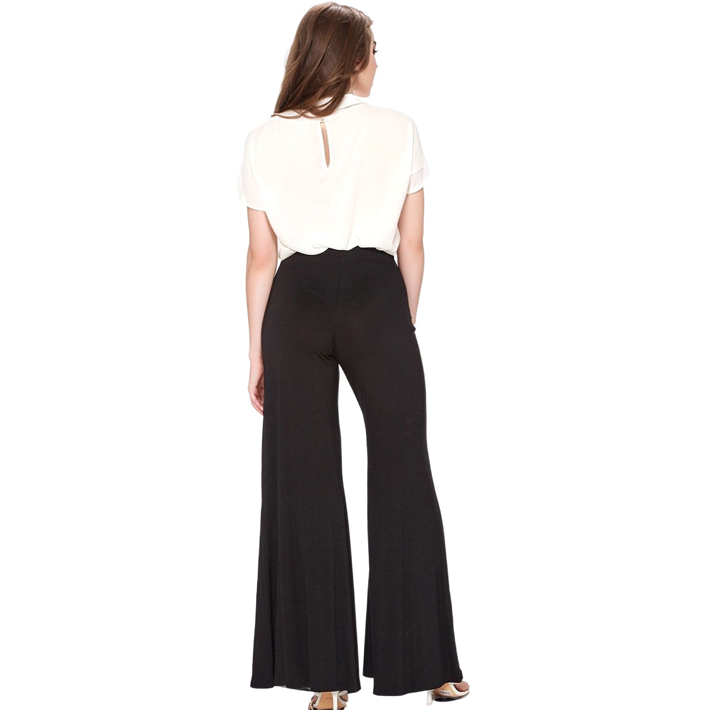 Women's Solid Flare Leggings