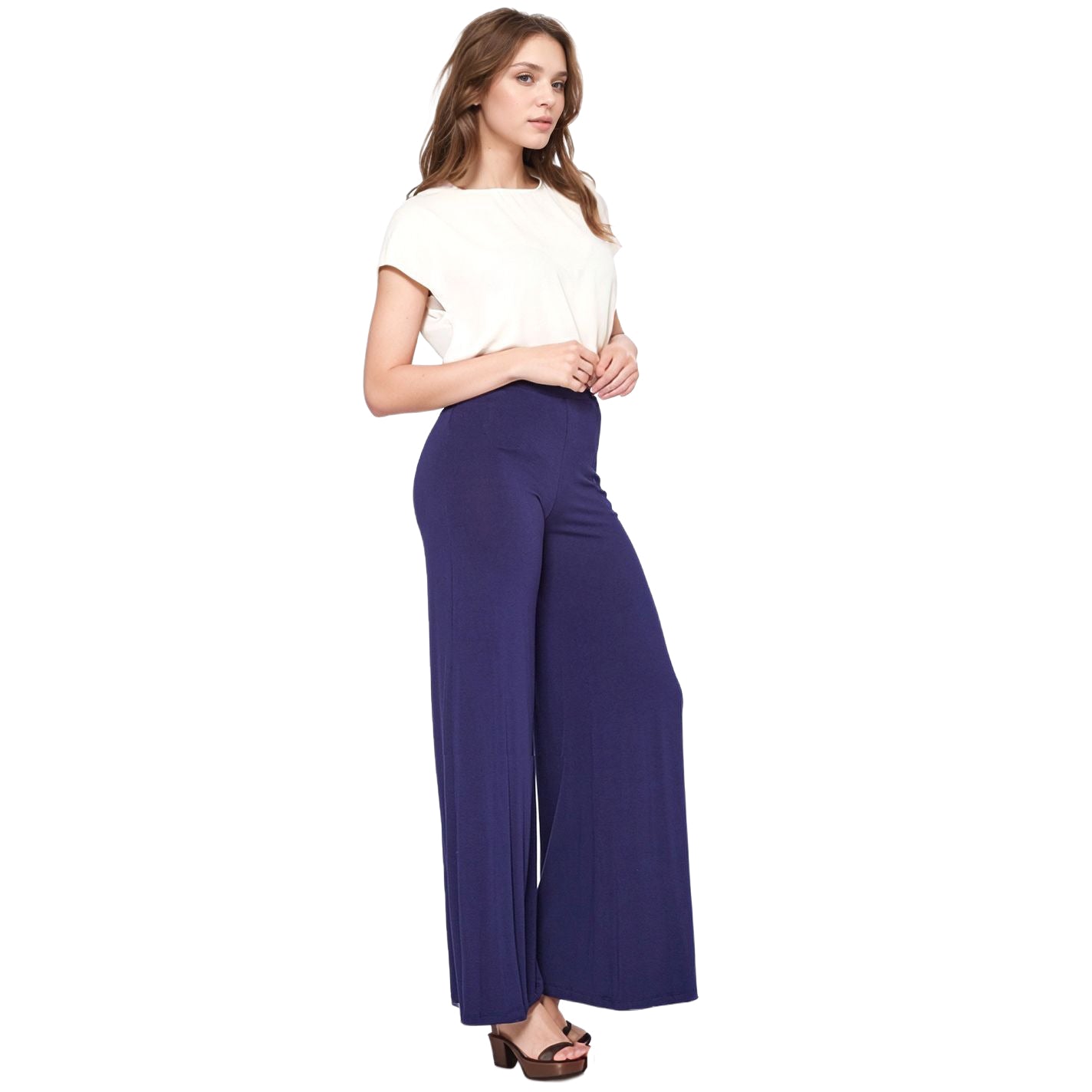 Women's Solid Flare Leggings