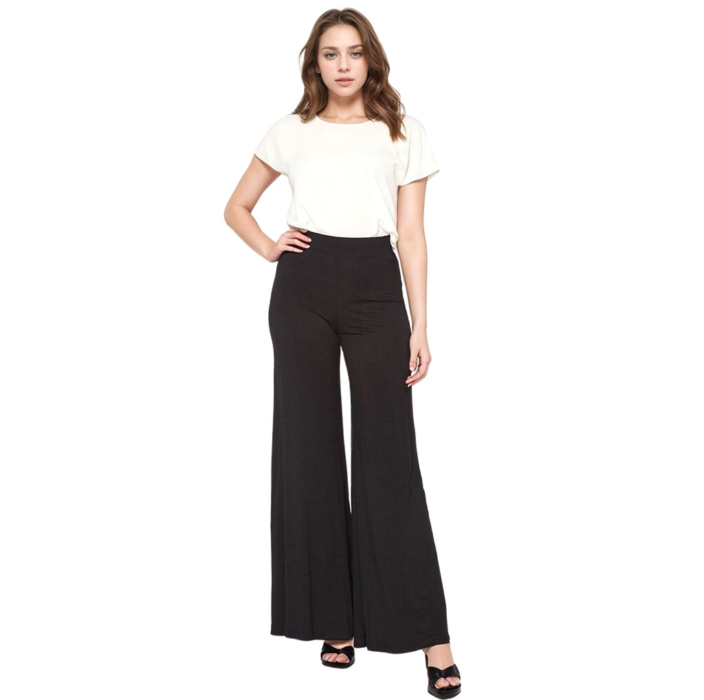 Women's Solid Flare Leggings