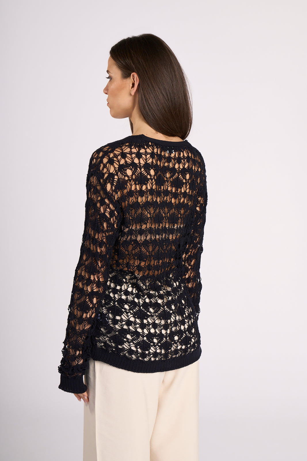 Crochet style top - Elisa