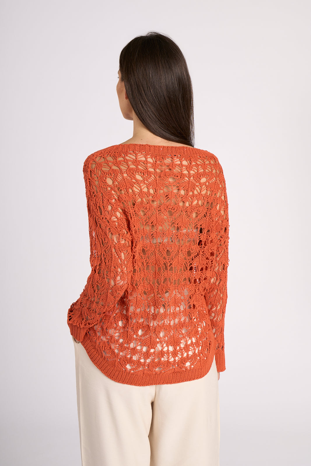 Crochet style top - Elisa