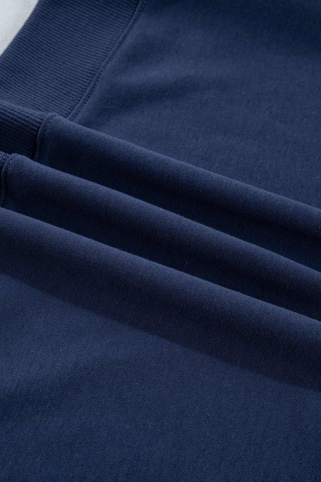 ATHLETIC DIVISION Colorblock Long Sleeve Graphic Sweatshirt