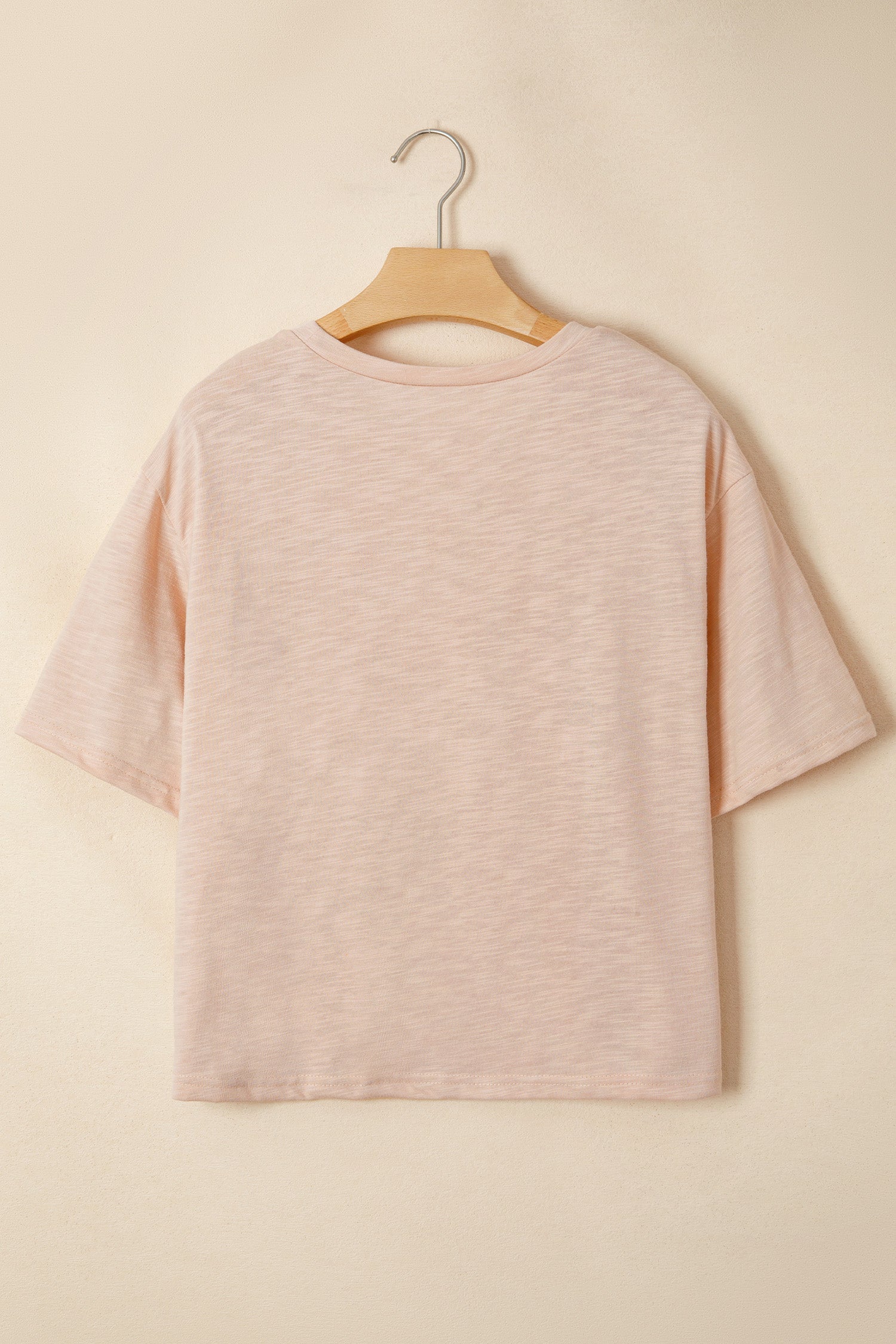 Western Lace Pearl Beaded Horse Shoe T-Shirt