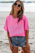MAMA Short Sleeve Graphic T-Shirt