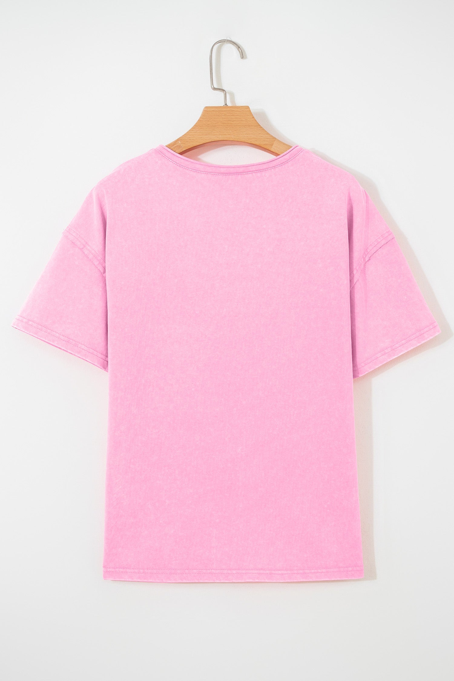 Solid Mineral Wash Short Sleeve T-Shirt