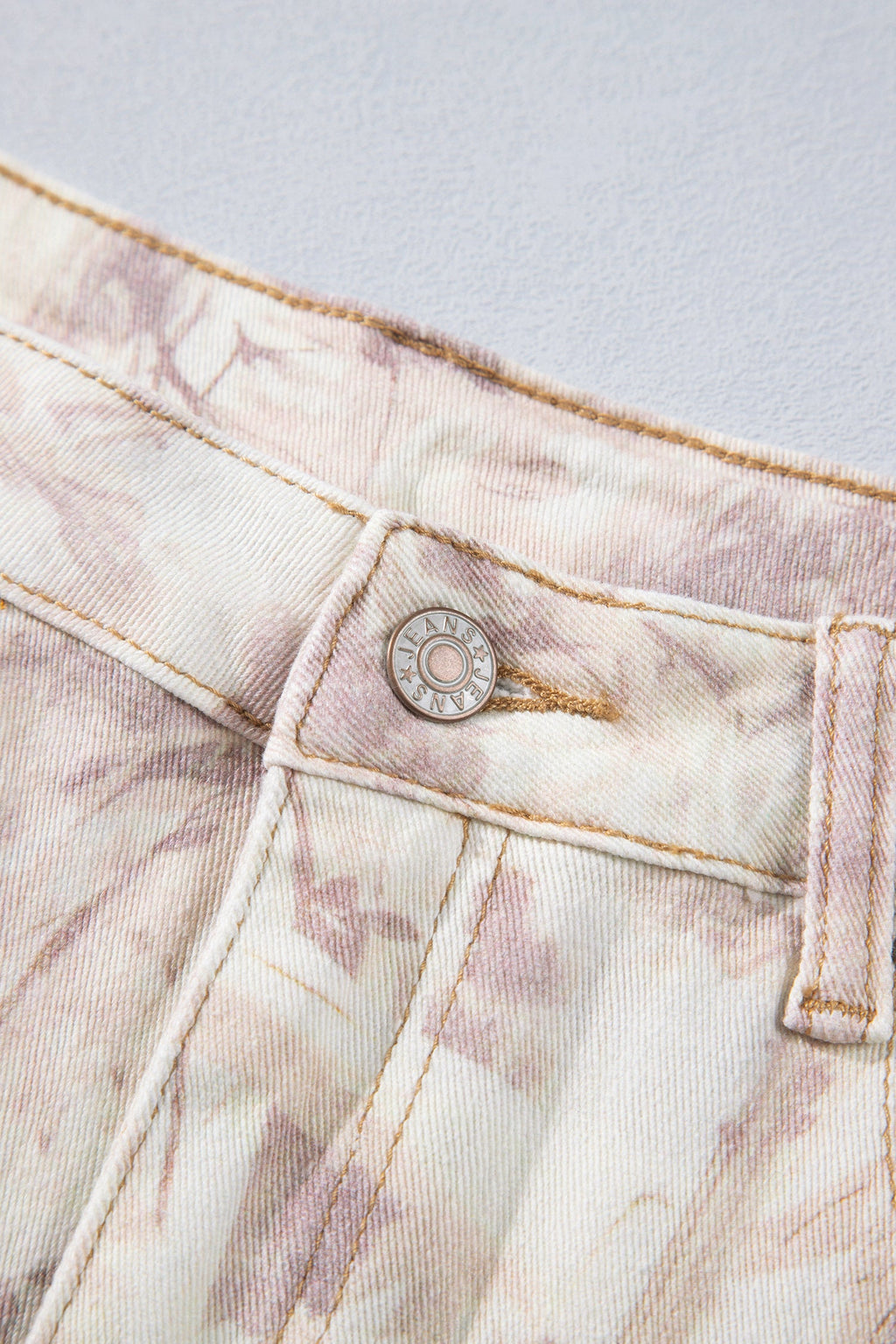 Camo Tummy Control Denim Wide Leg Jeans