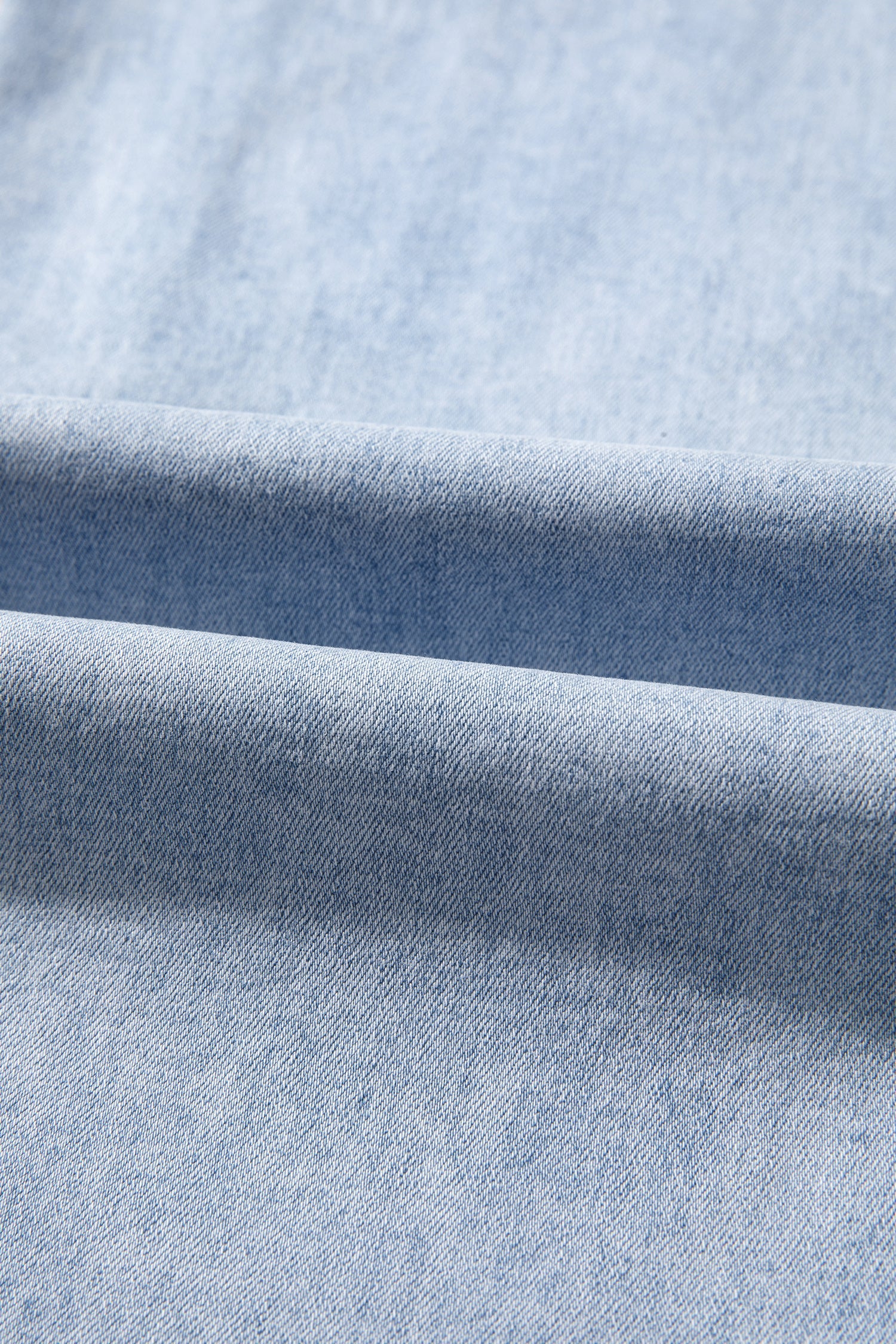 Lace Trim Side Stripe Straight Leg Jeans