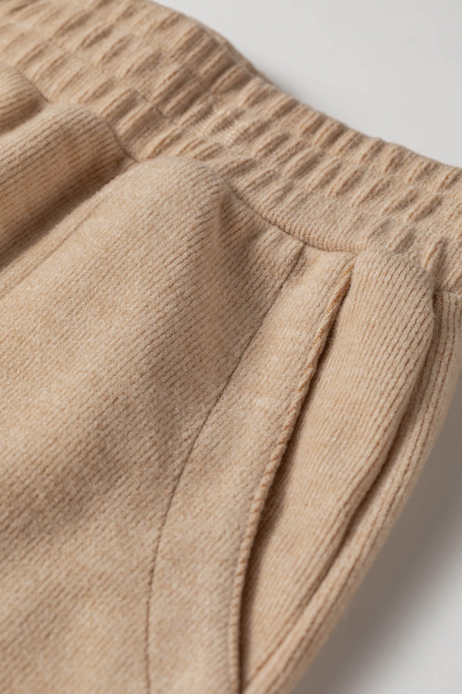 Ribbed Short Sleeve Top & Wide Leg Pants Set