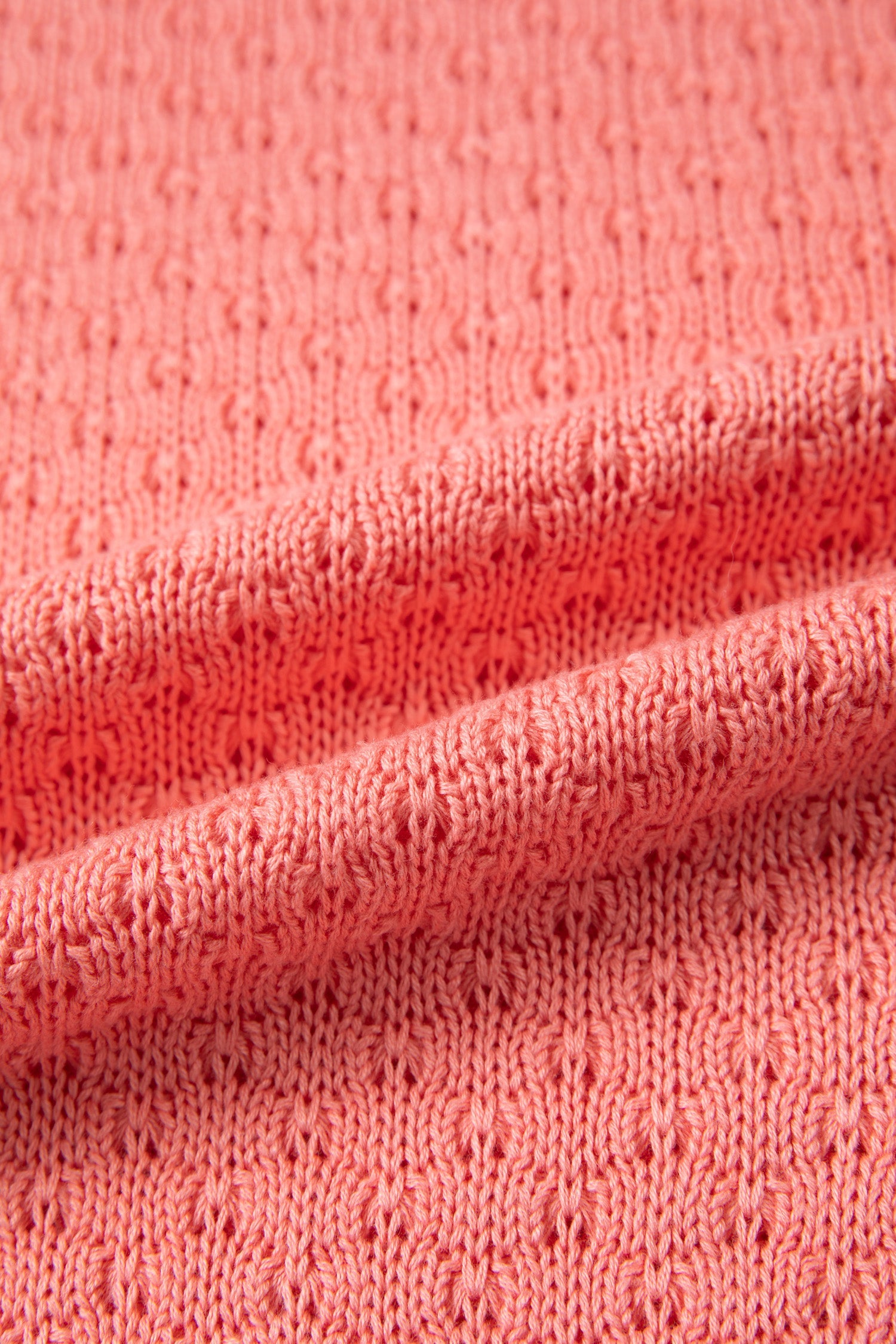 Ribbed Knit Drop Shoulder Long Sleeve Sweater