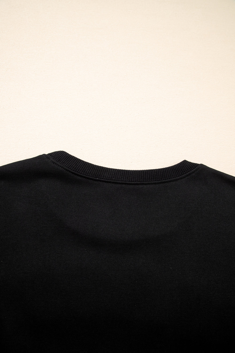 CLASSY UNTIL KICKOFF Patch Game Day Sweatshirt