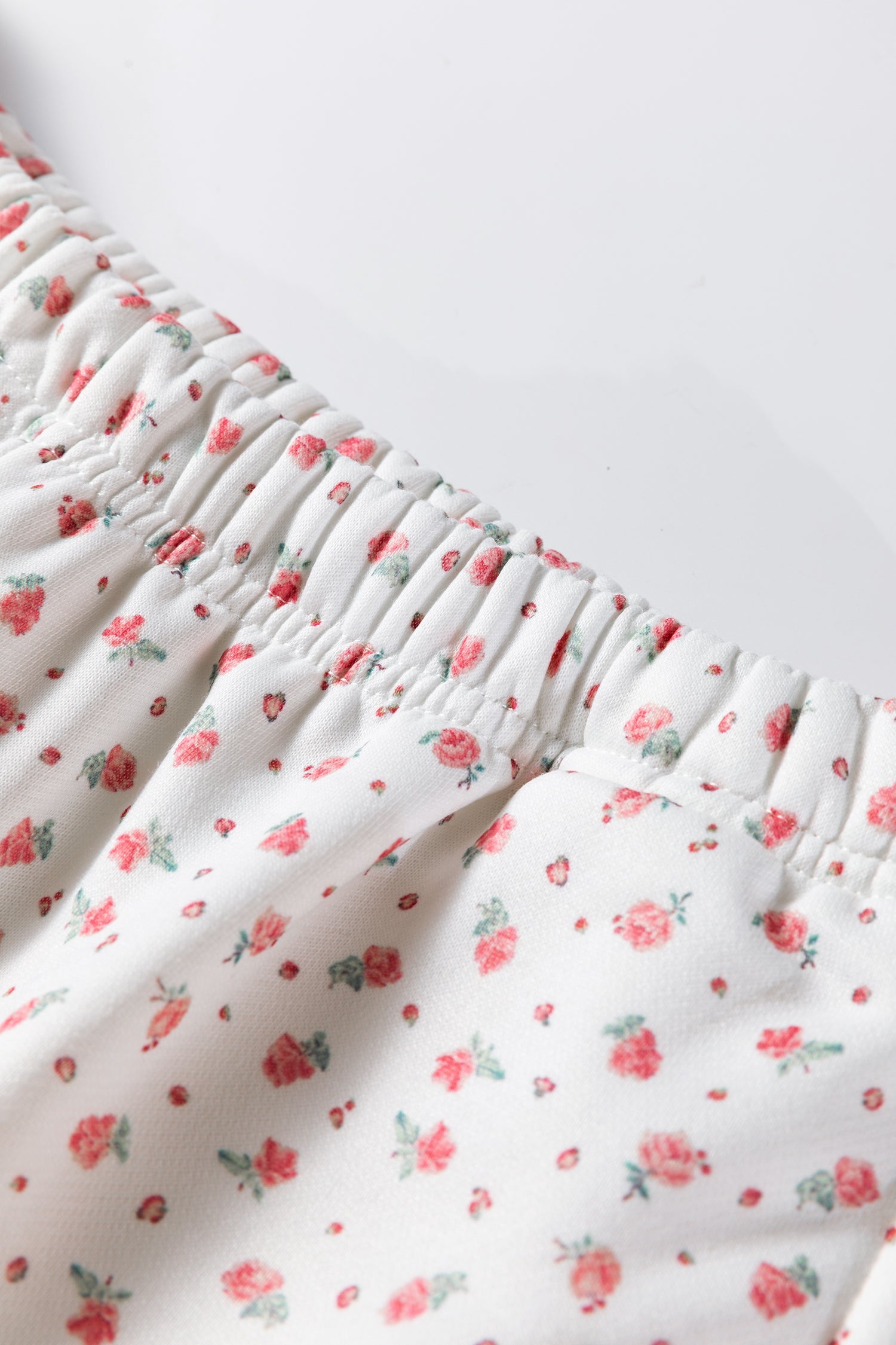 Floral Kangaroo Pocket Hoodie and Sweatpants Set