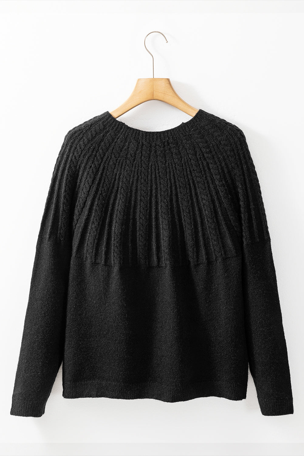 Textured Knit Button-Up Long Sleeve Sweater Cardigan