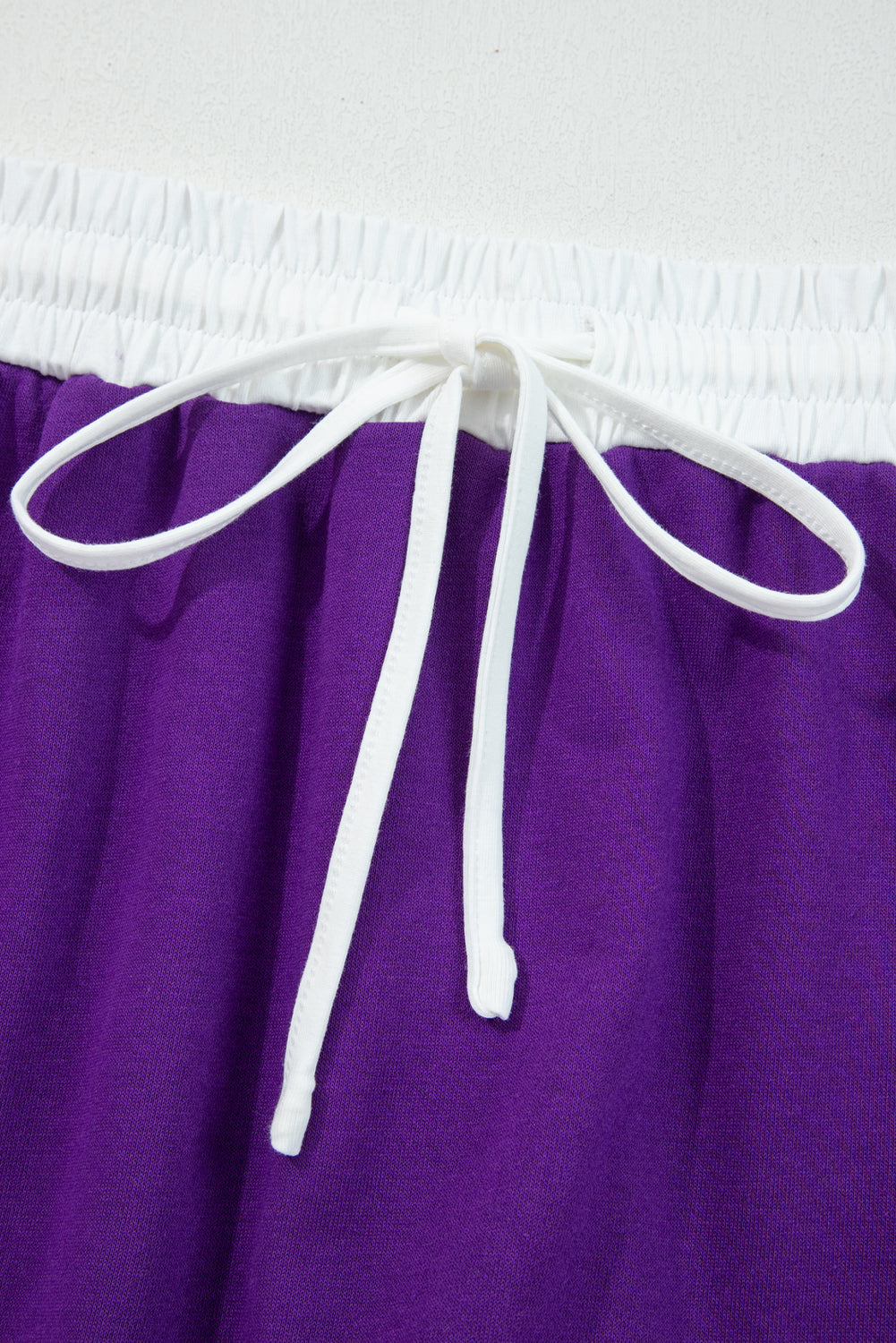 Varsity Stripe Pullover and Mini Skirt Set