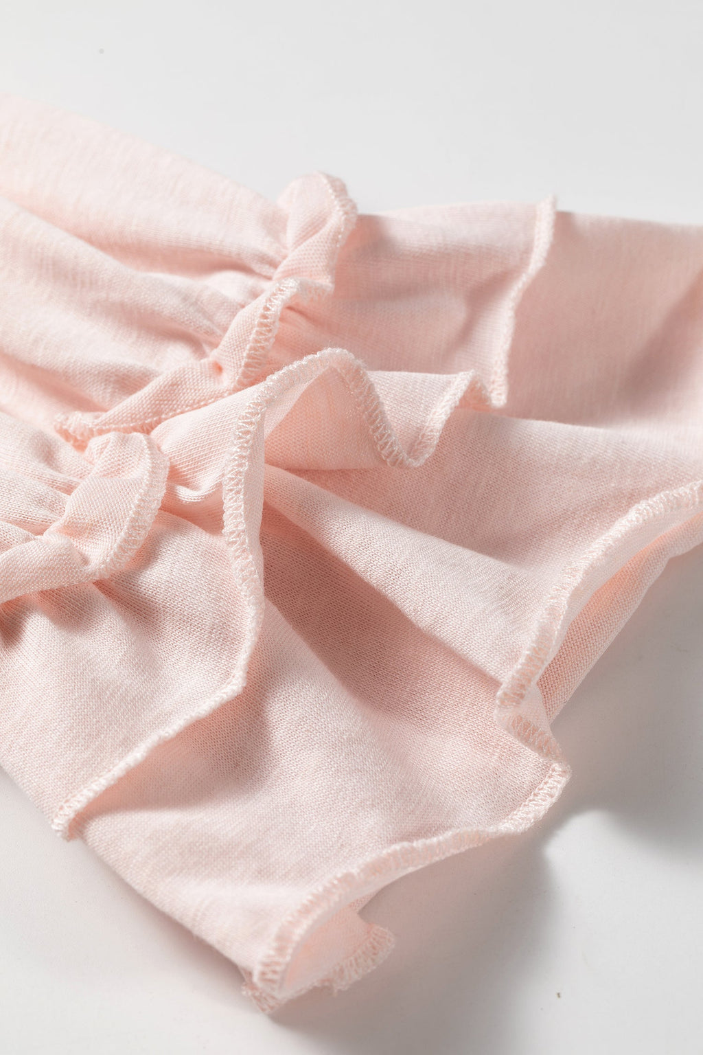 Ruffle Cuff Long Sleeve Elegant Top