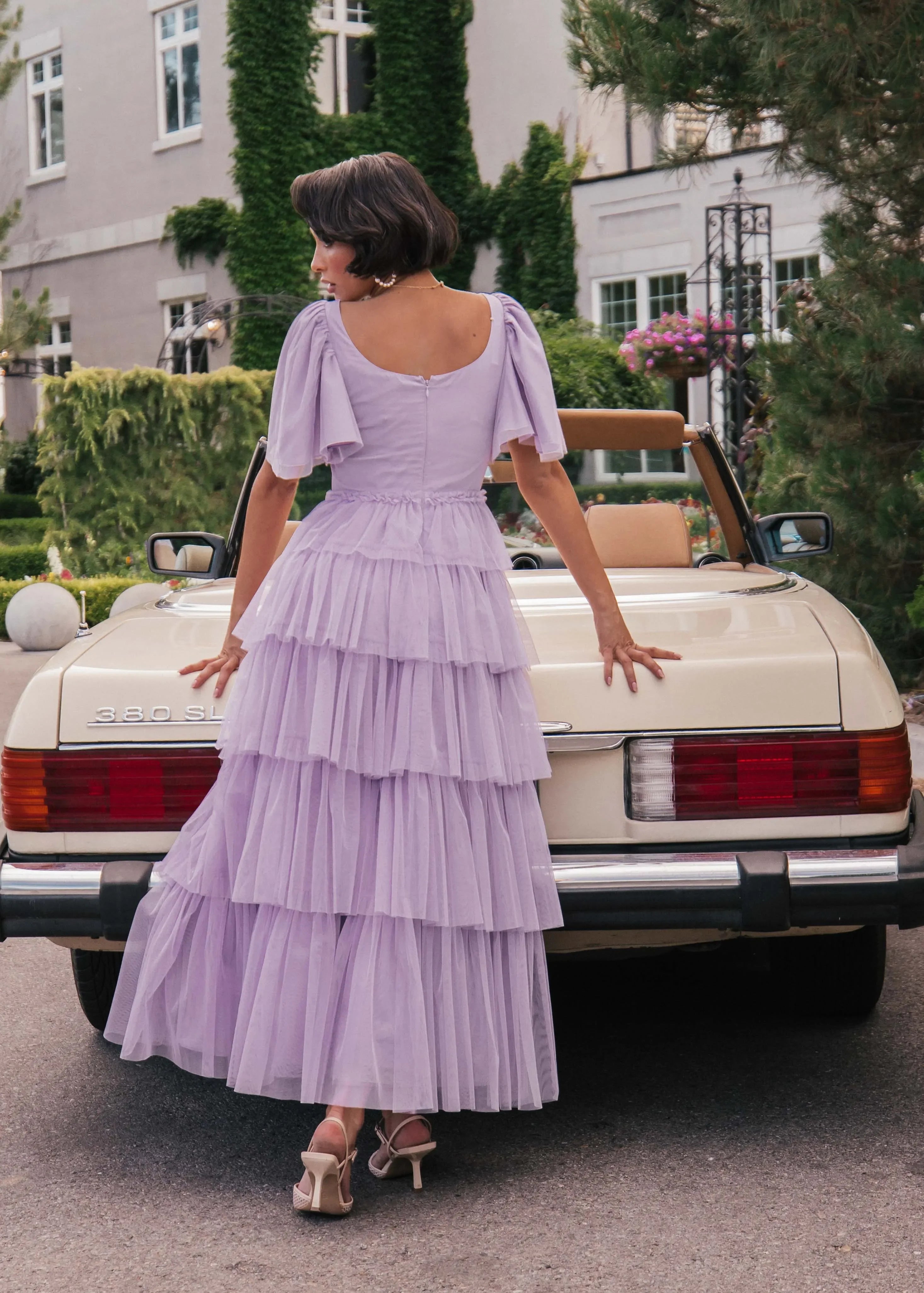 Allegro Dress Lavender