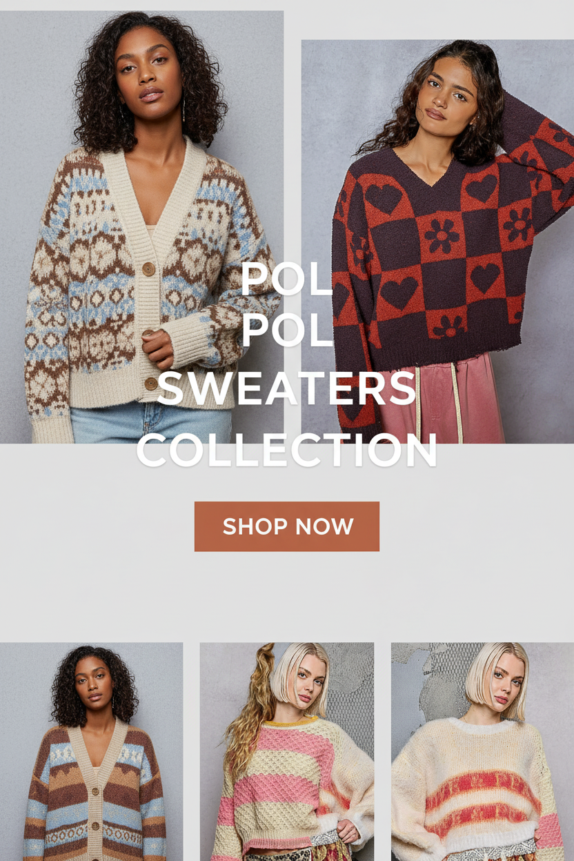 POL Sweaters Collection Banner
